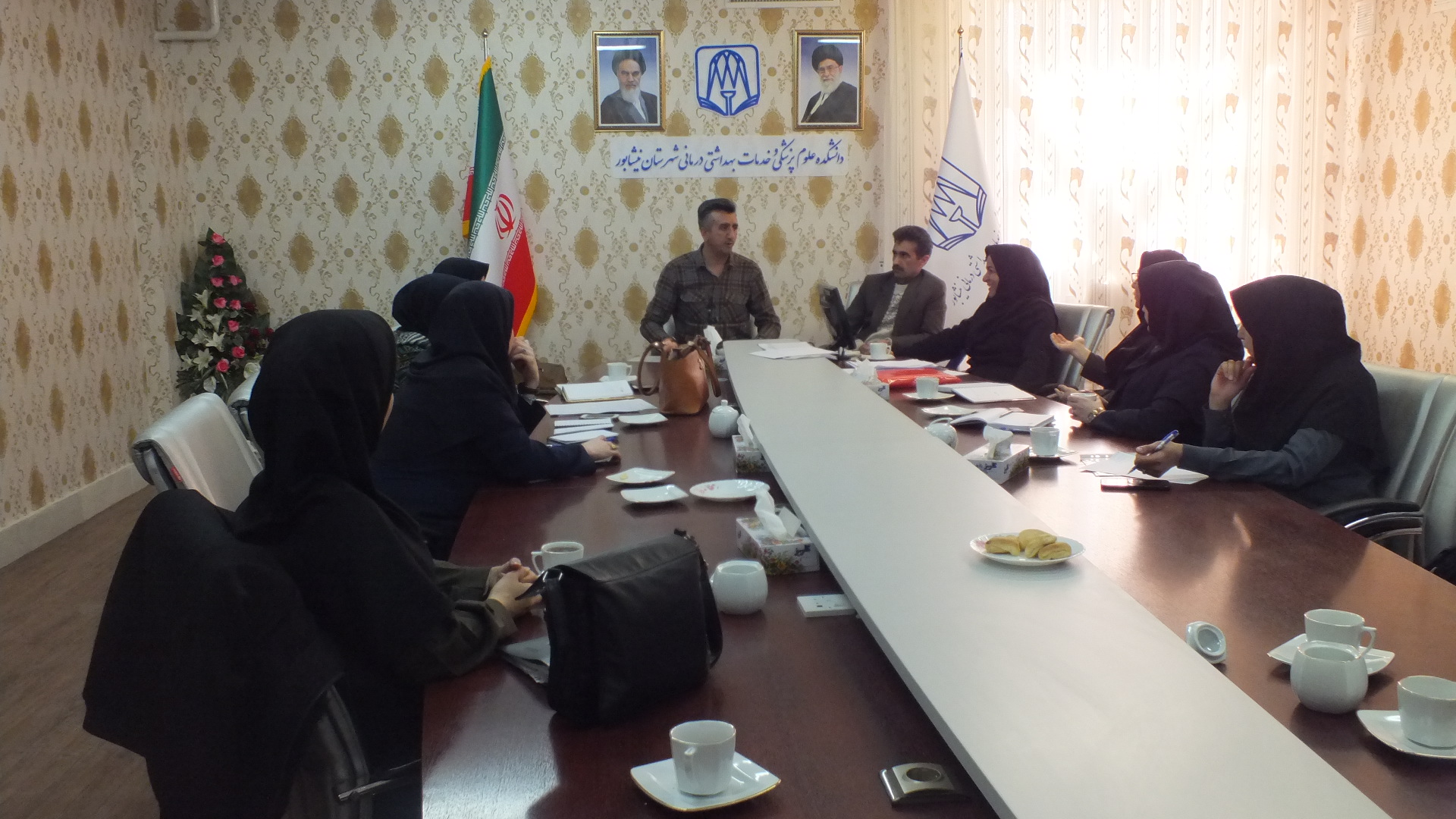 سی و سومین کمیته اجرایی آموزش ضمن خدمت کارکنان برگزار شد.