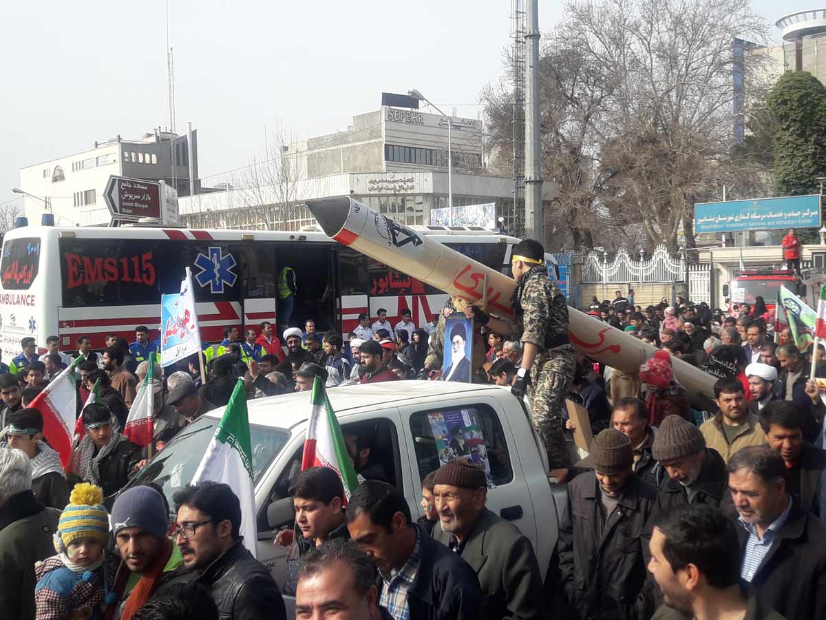 گالری بسیج دانشگاه علوم پزشکی نیشابور - 22 بهمن 1397